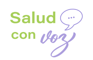 Logo Salud con Voz